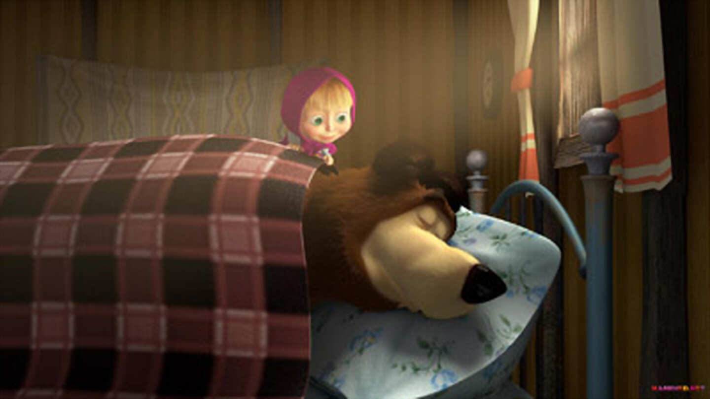 Masha Y El Oso 1x02 · ¡se Prohíbe Despertar Hasta La Primavera 