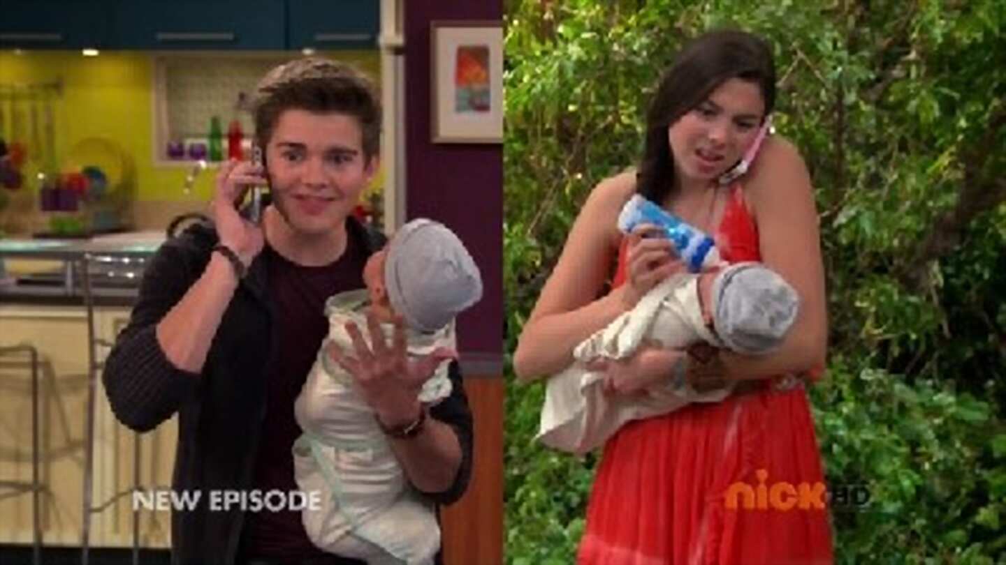 Los Thundermans (2x02 - Cuatro Héroes y un Bebé) 