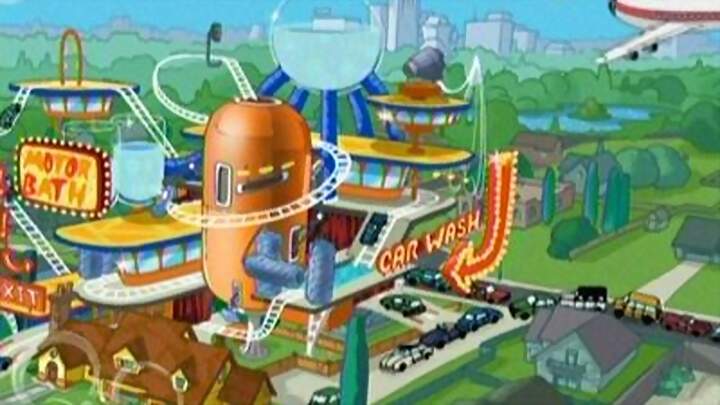 Phineas y Ferb