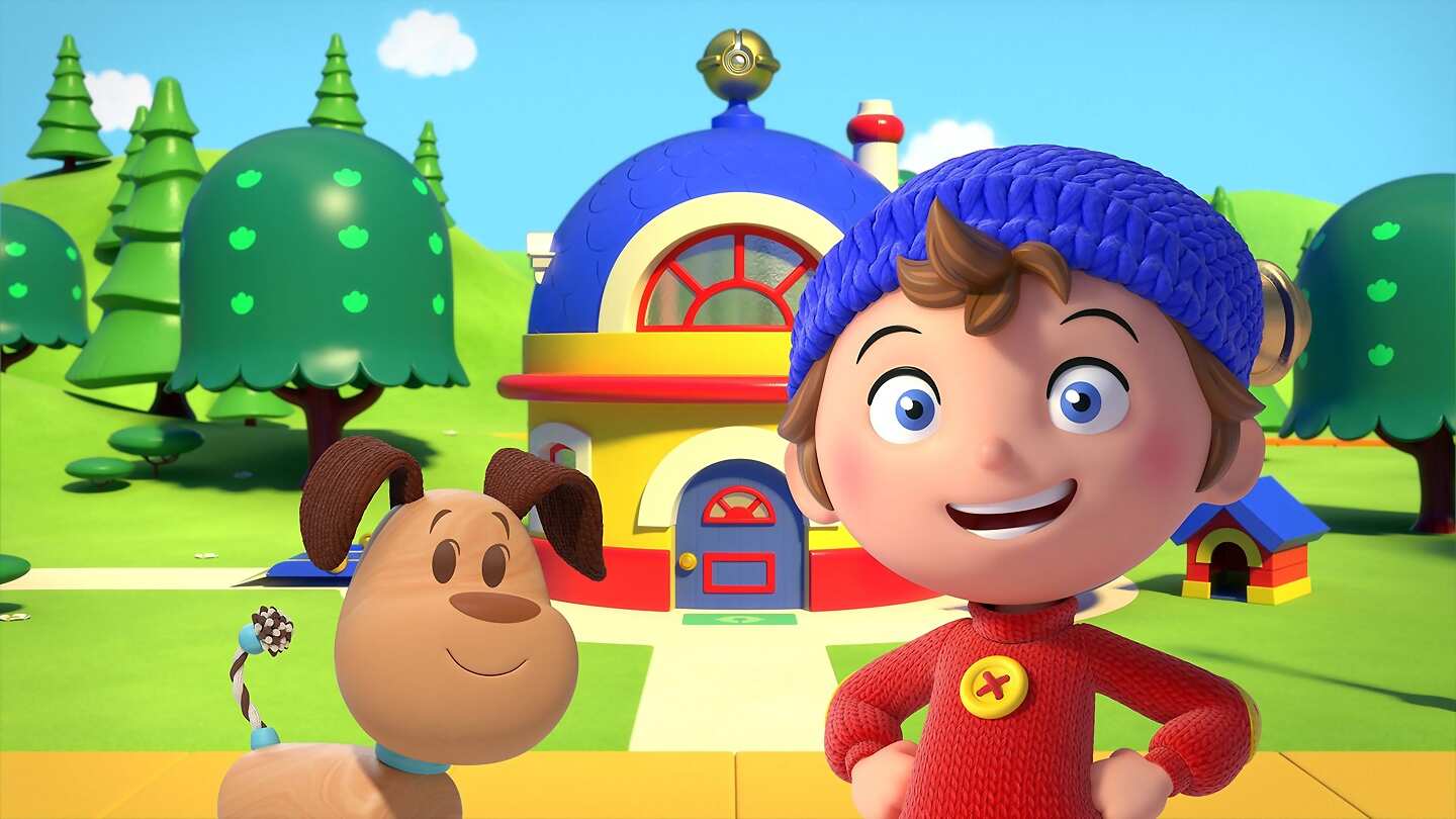 Noddy Detective En El Pais De Los Juguetes