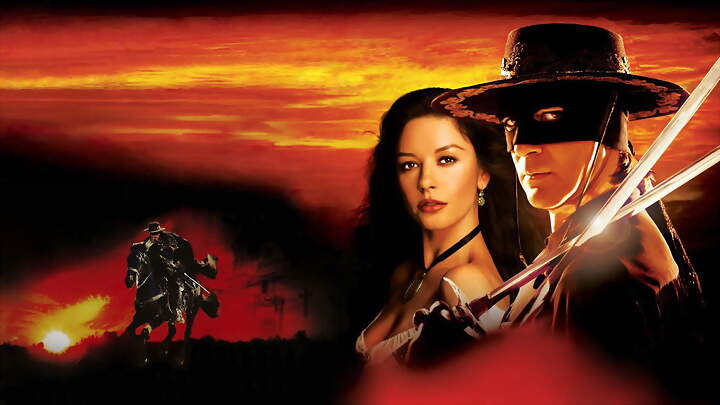 La máscara del Zorro
