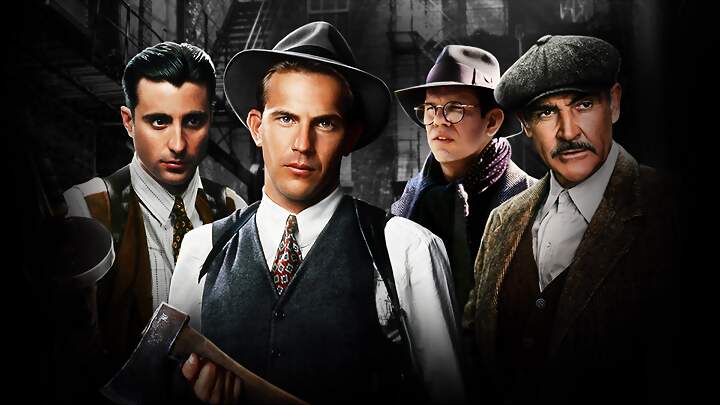 Los intocables de Eliot Ness - La 1