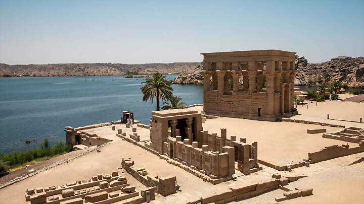 File, los últimos templos del antiguo Egipto