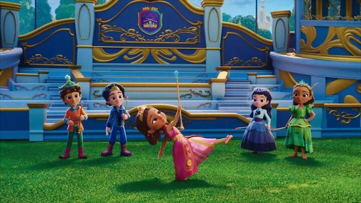 La princesa Sofía: escuela de magia