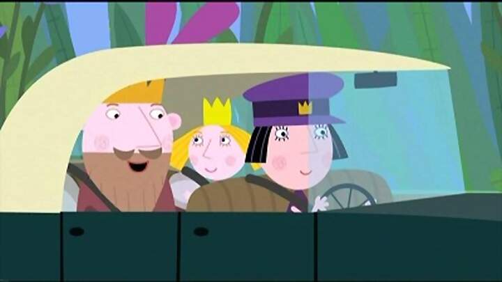 El pequeño reino de Ben y Holly