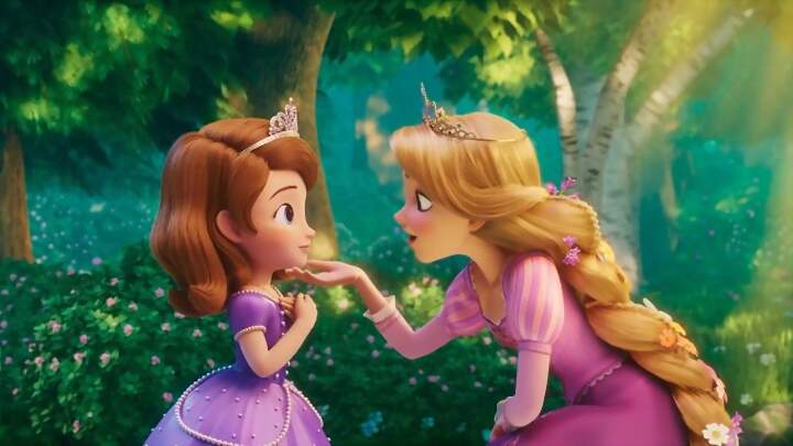 La princesa Sofía: escuela de magia