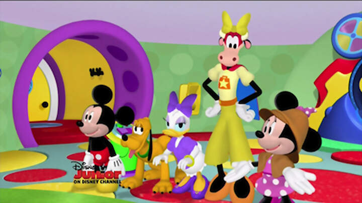La casa de Mickey Mouse