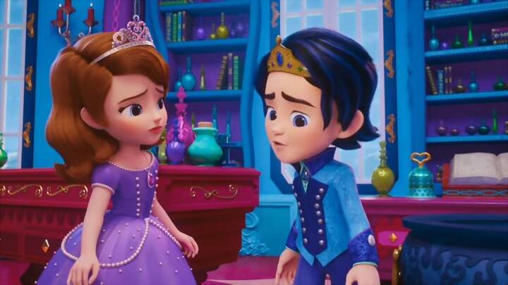 La princesa Sofía: escuela de magia