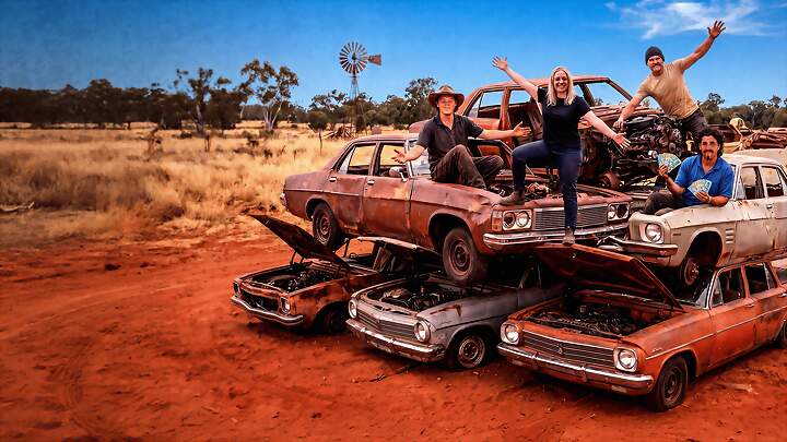 Camioneros de Australia