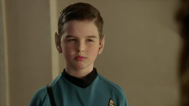 El joven Sheldon