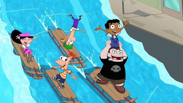 Phineas y Ferb