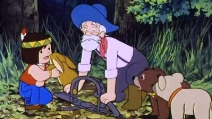 El bosque de Tallac: Jackie y Nuca