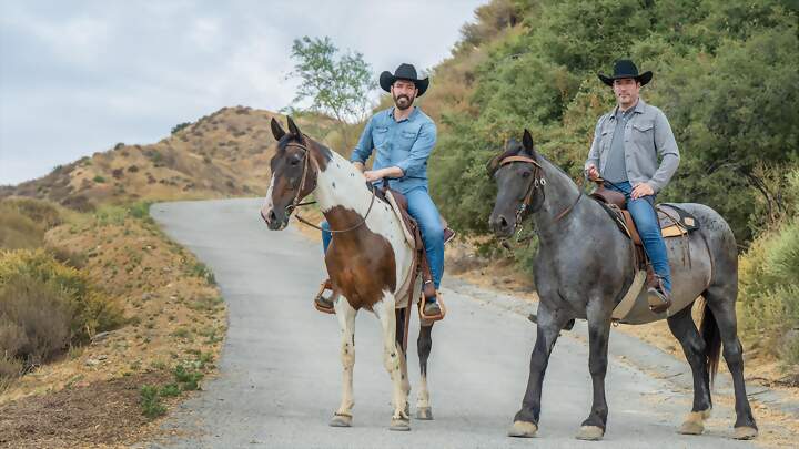 Los gemelos en el salvaje oeste