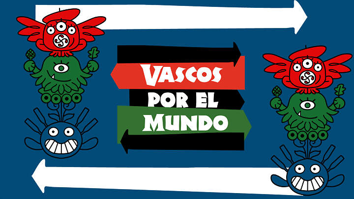 Vascos por el mundo
