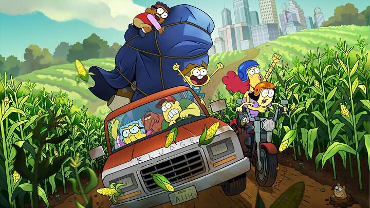 Los vecinos Green