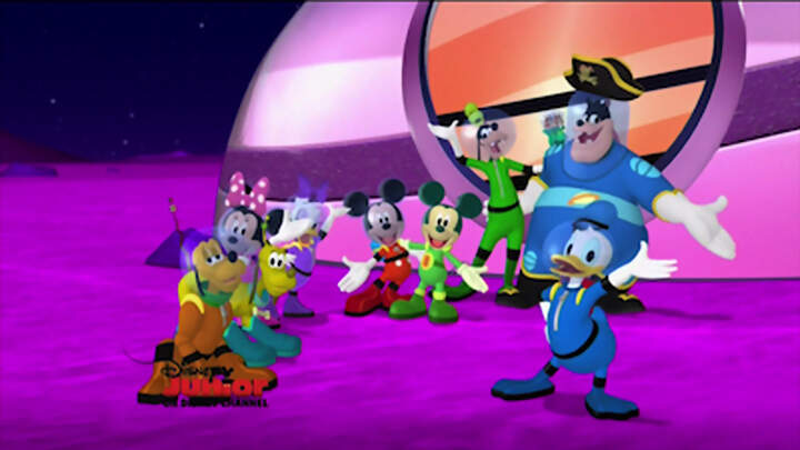 La casa de Mickey Mouse