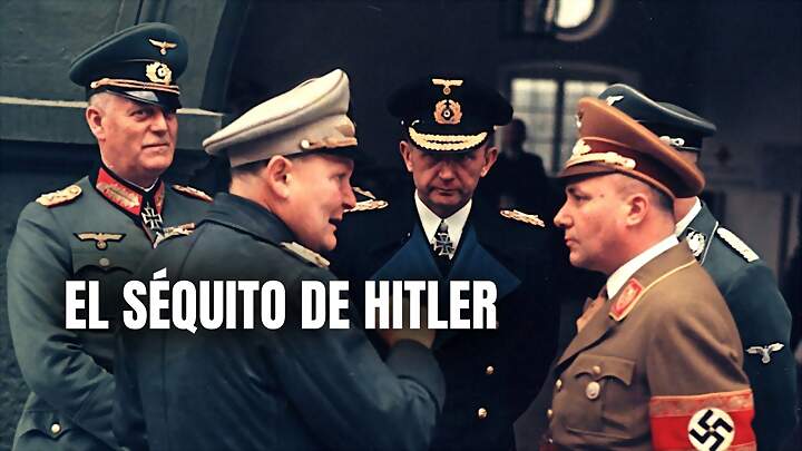 El séquito de Hitler