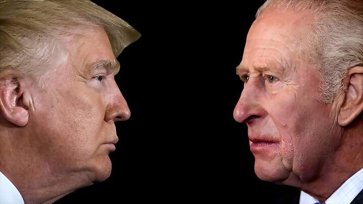 La realeza británica y la Casa Blanca