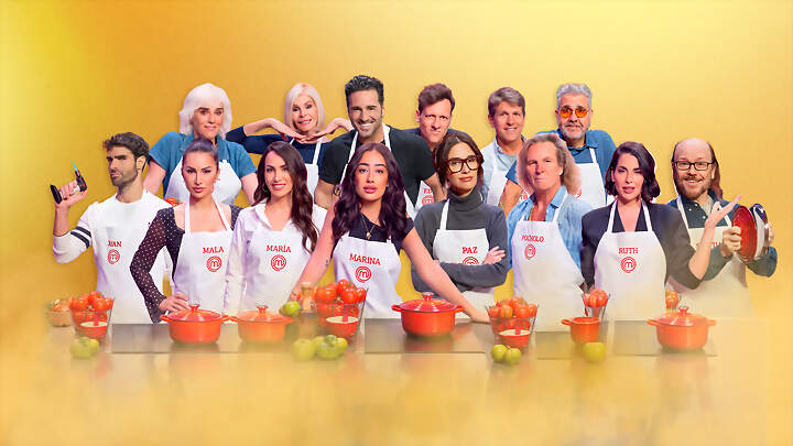 MasterChef Celebrity Legends - La 1